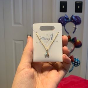 GOLD DISNEY CASTLE NECKLACE!!! ✨✨
